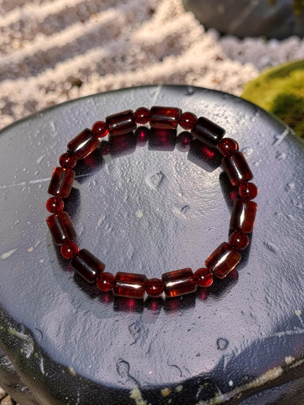 🆕 8mm Beautiful Baltic Amber bracelet ❤️